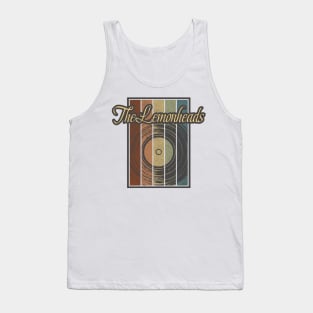 The Lemonheads Vynil Silhouette Tank Top